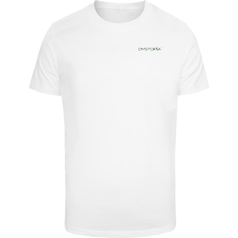 Mister Tee Mens T-shirt Dystopia white 64690484