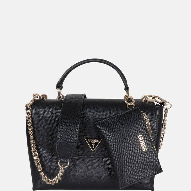 Černá kabelka Guess Eco Craig 55990 57145552