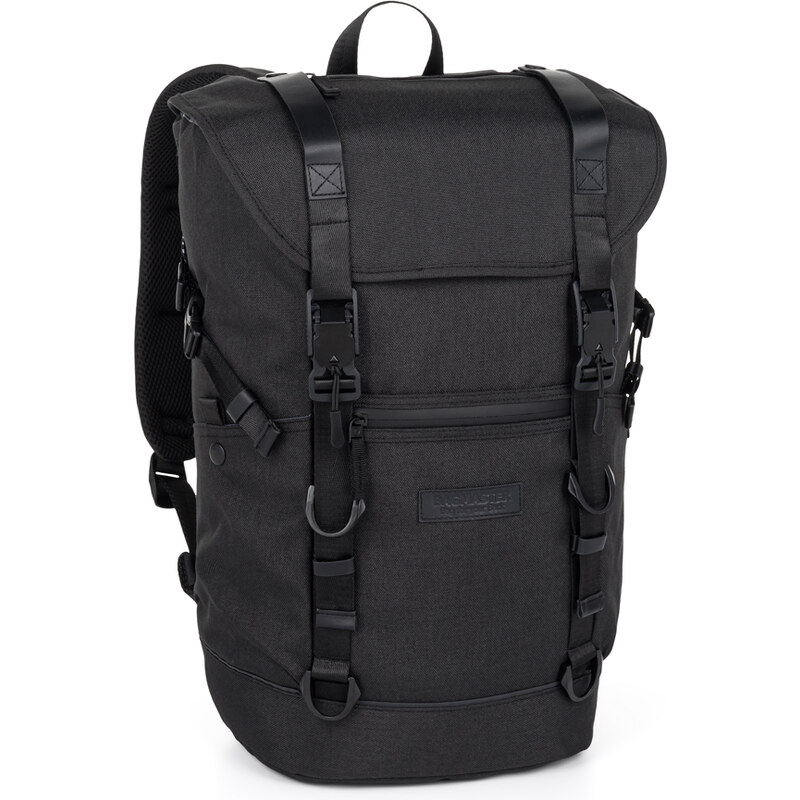 Študentský batoh Bagmaster Messenger 24 A Black 57146968
