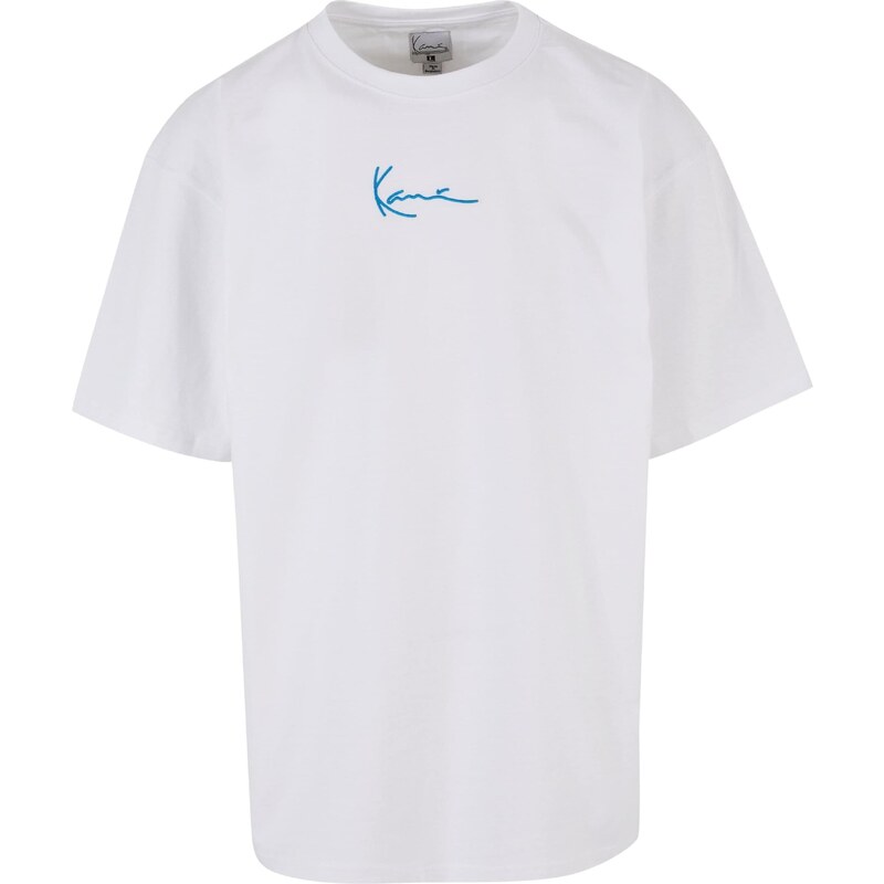 Karl Kani Tričko Signature modrá / biela 54350192