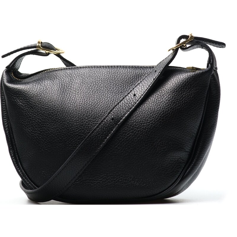 Blaire Kožená crossbody kabelka Effie čierna 64987504