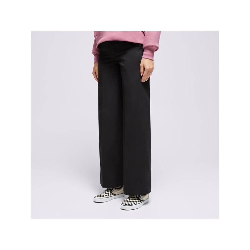 Dickies Nohavice Wide Leg Pant ženy Oblečenie Nohavice DK0A4YSEBLK1 56885409