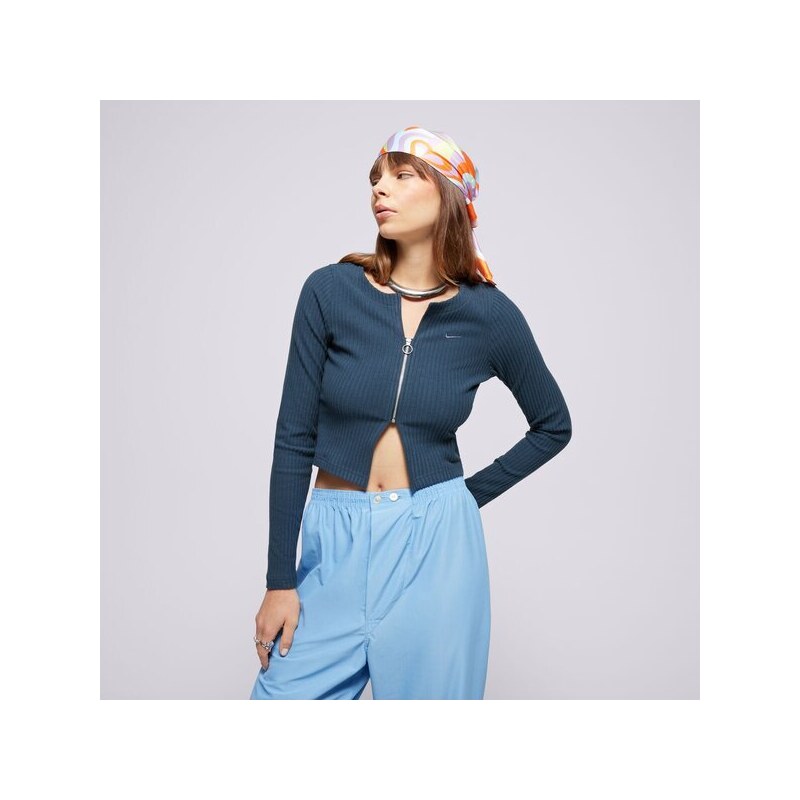 Nike Sveter W Nsw Nk Chll Knt Rib Fz Crdgn ženy Oblečenie Svetre 56885420