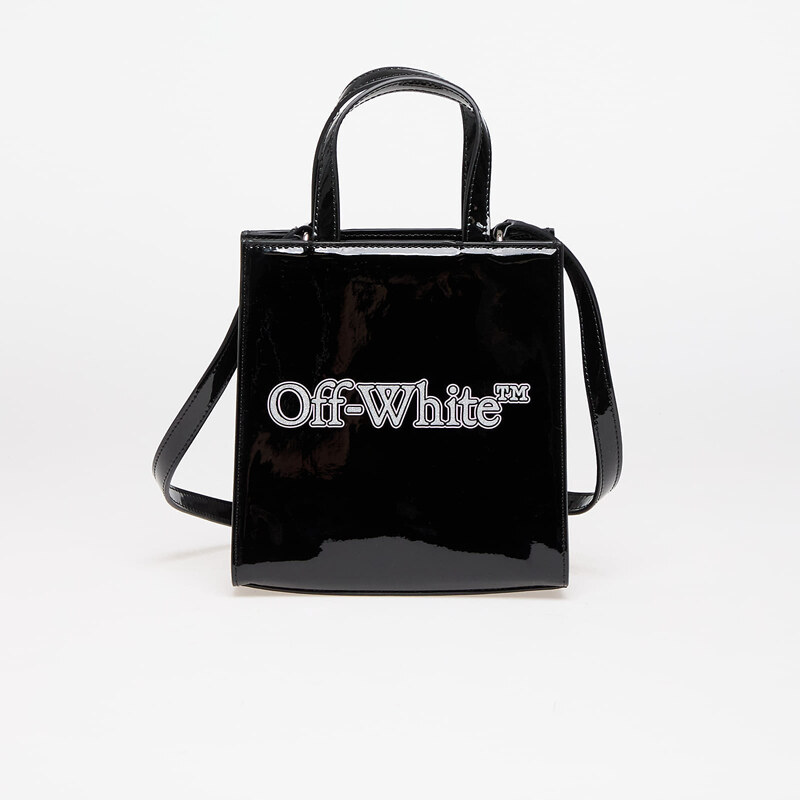 Taška Off-White Kids Big Bookish Mini Bag Black/ Glittered Universal 57159949
