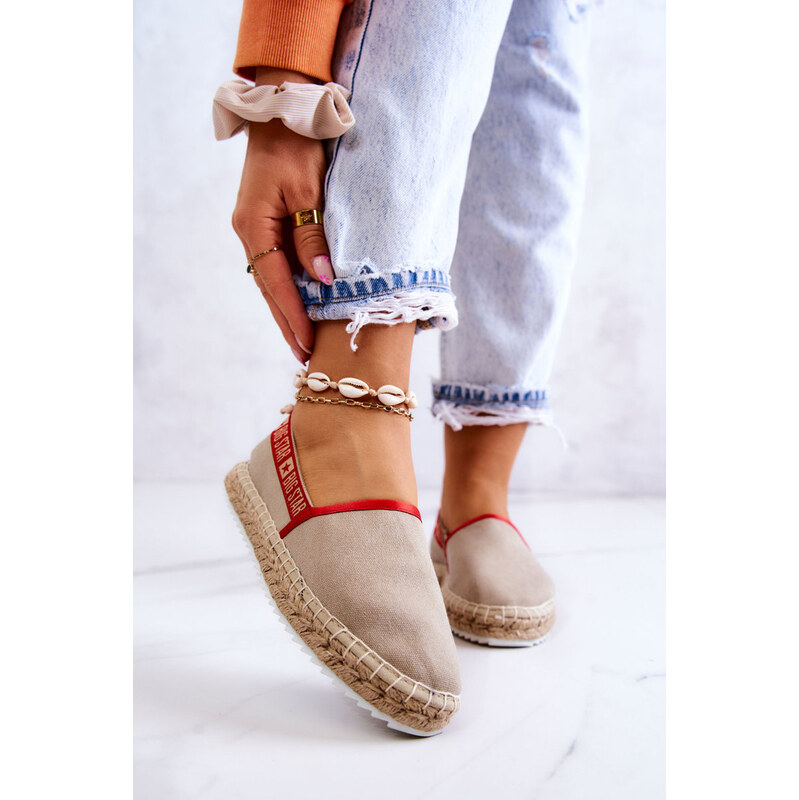 Dámske espadrilky BIG STAR SHOES 32698902