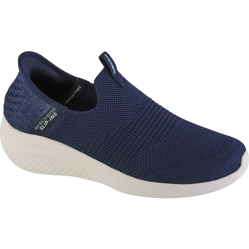 Tmavomodré dámske tenisky Skechers Slip-Ins Ultra Flex 3.0 Smooth Step 57158898