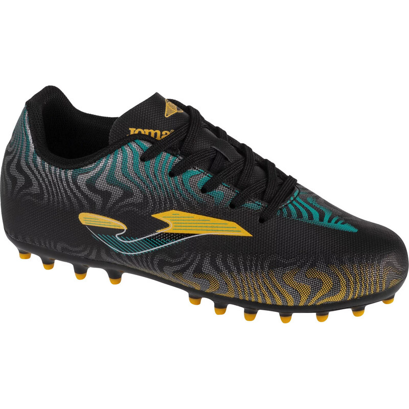 Čierno-žlté kopačky Joma Evolution Jr 2401 AG EVJW2401AG 57158896
