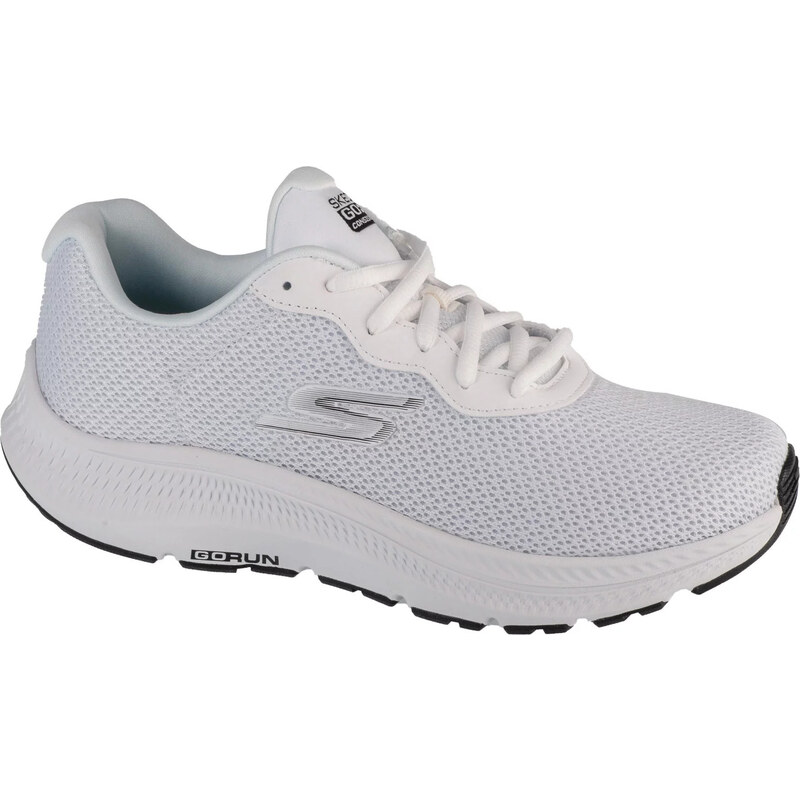 Biele dámske tenisky Skechers Go Run Consistent 2.0 - Engaged 128605 57158901