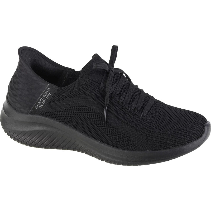 Čierne dámske tenisky Skechers Ultra Flex 3.0 Brilliant Slip-ins 57158907