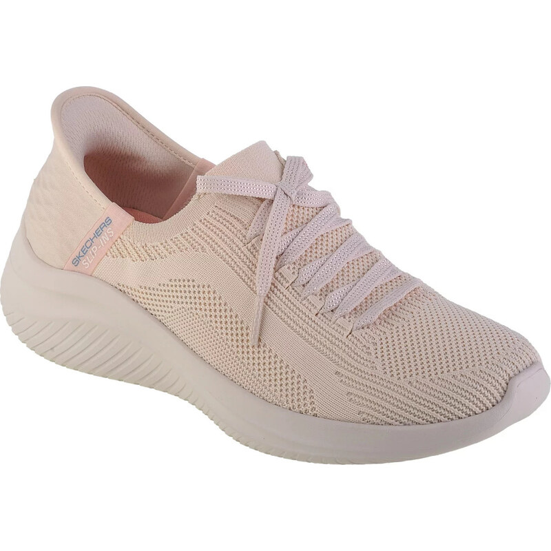 Béžové dámske tenisky Skechers Slip-Ins Ultra Flex 3.0 - Brilliant 57158908