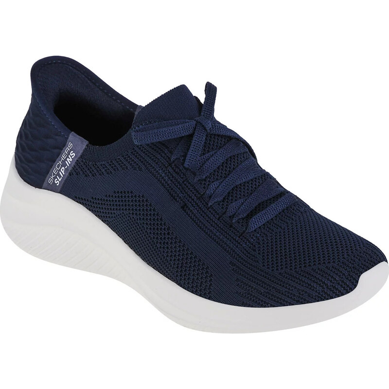 Tmavomodré dámske tenisky Skechers Ultra Flex 3.0 Brilliant Slip-ins 57158909