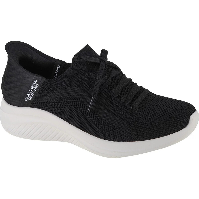 Čierne dámske tenisky Skechers Ultra Flex 3.0 Brilliant Slip-ins 57158910