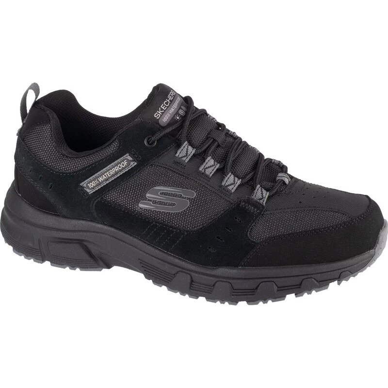 Čierne pánske tenisky Skechers Oak Canyon - Rydell 237386-BBK 57158913