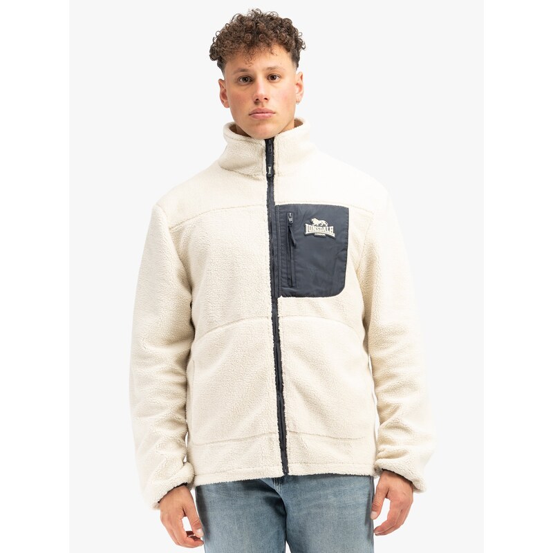 Lonsdale Mens sherpa jacket regular fit 57140638