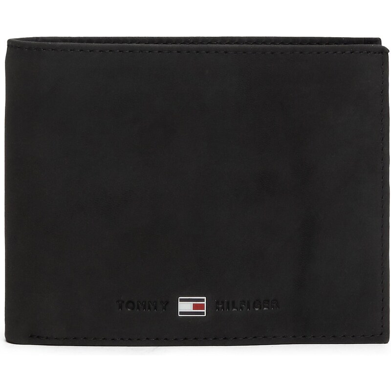 TOMMY HILFIGER Peňaženka JOHNSON TRIFOLD čierna 44194418