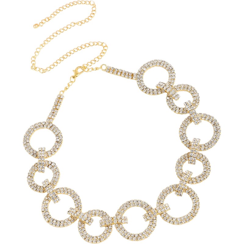 SOHI Retiazka Mahalath zlatá / strieborná 57165625