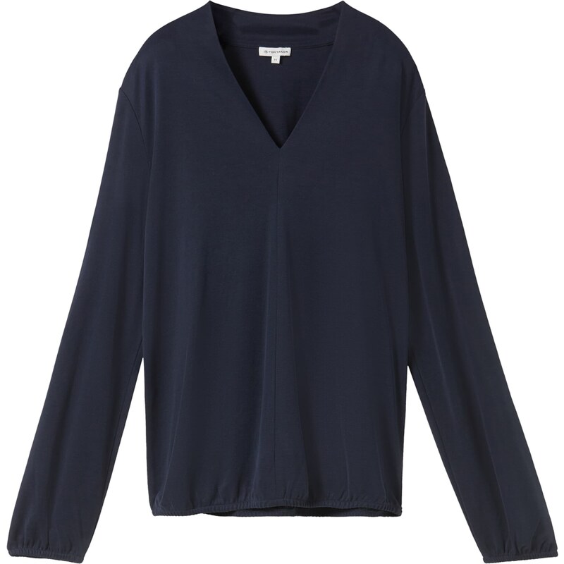 TOM TAILOR Tričko námornícka modrá 57165926