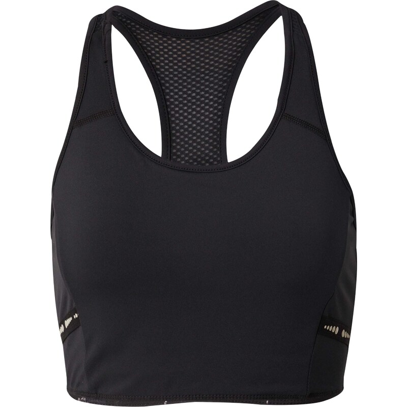 ONLY PLAY Športová podprsenka ONPSPACE-2 kamenná / čierna 57165941