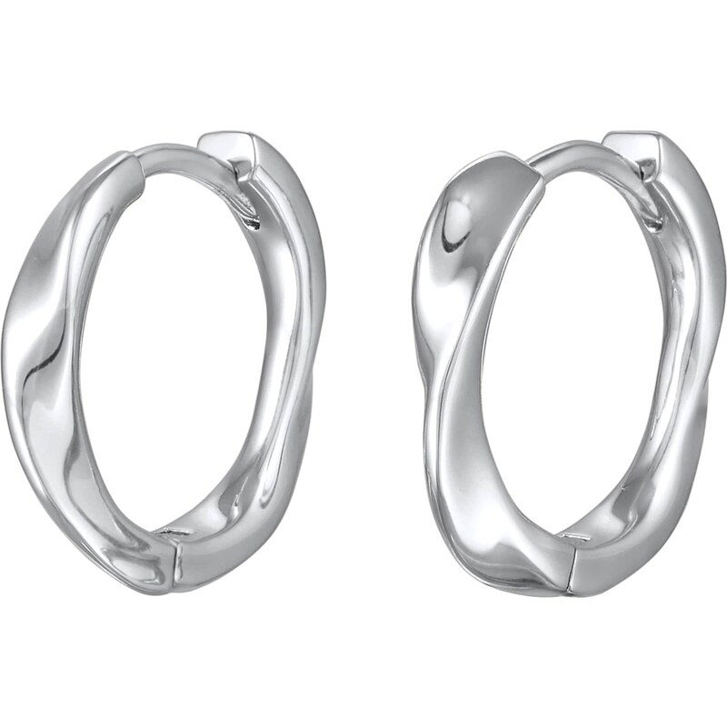 ELLI Náušnice Twisted strieborná 57165951