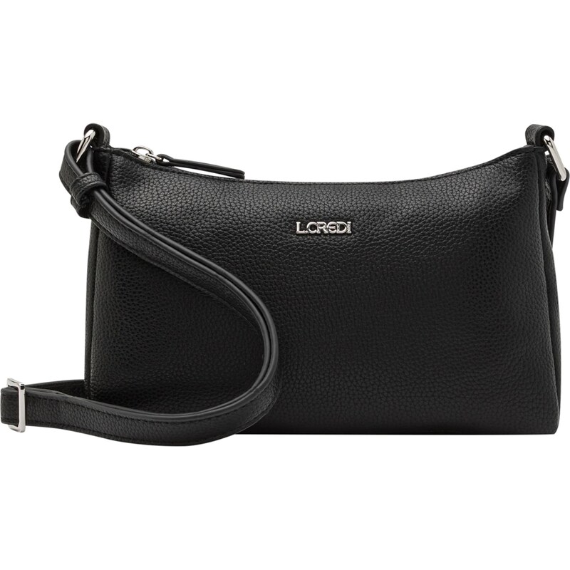L.CREDI Taška cez rameno Norika čierna 67334832