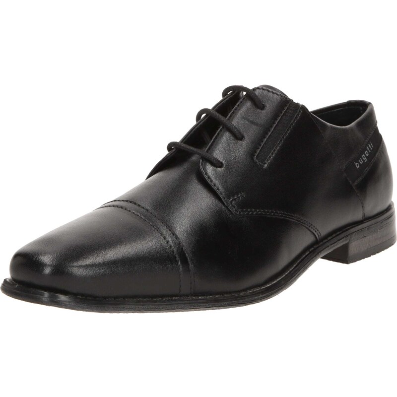 bugatti Šnurovacie topánky Armo čierna 57166362