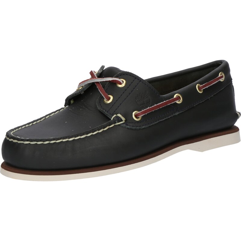 TIMBERLAND Mokasíny Classic 2 Eye námornícka modrá 57693809