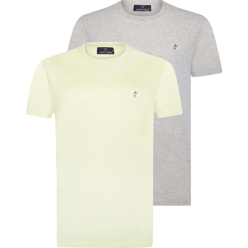 Jacey Quinn Tričko zelená / tmavozelená 57318391