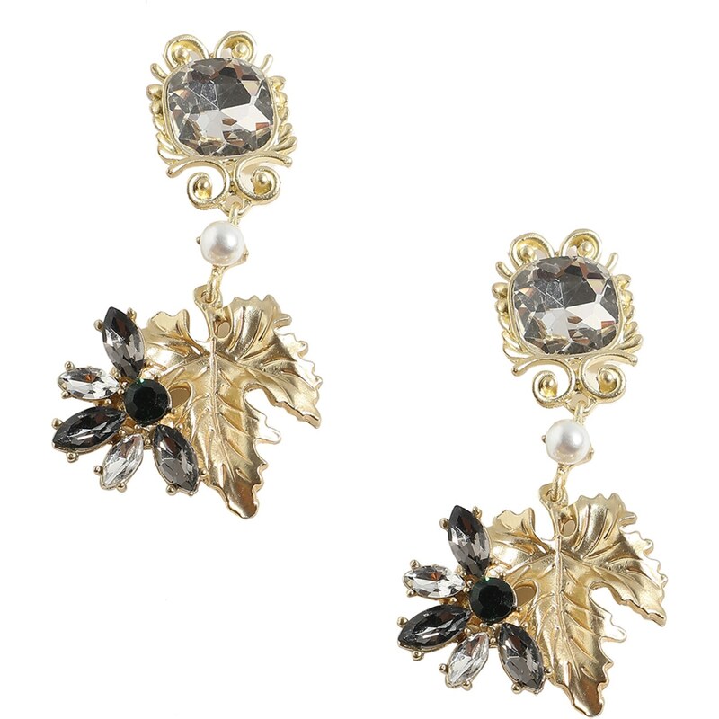 SOHI Náušnice Donella zlatá 57165622