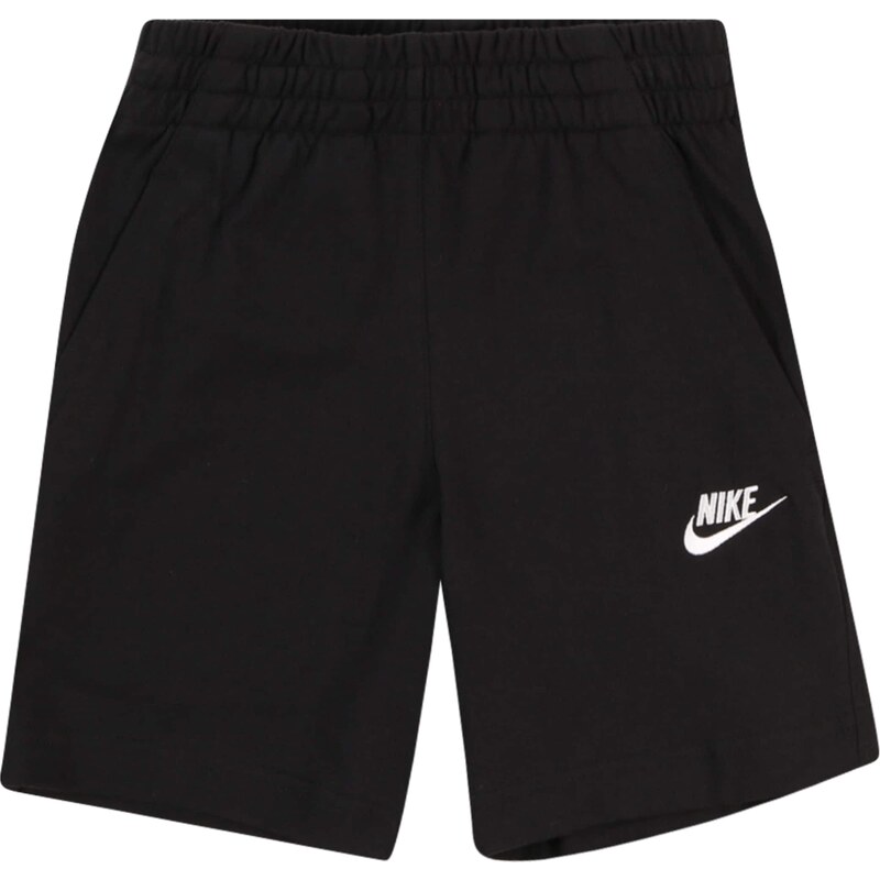 Nike Sportswear Nohavice CLUB čierna / biela 57166023
