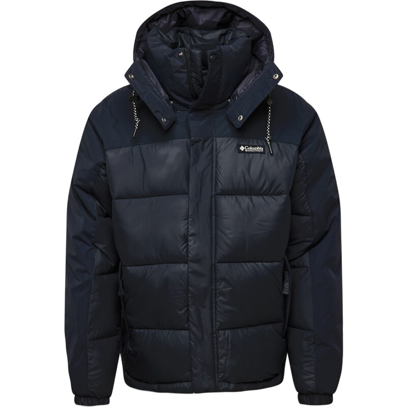 COLUMBIA Outdoorová bunda Snowqualmie II čierna / biela 57349673