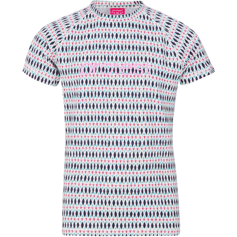 Dievčenské surfové tričko Protest PRTICET JR 57164019