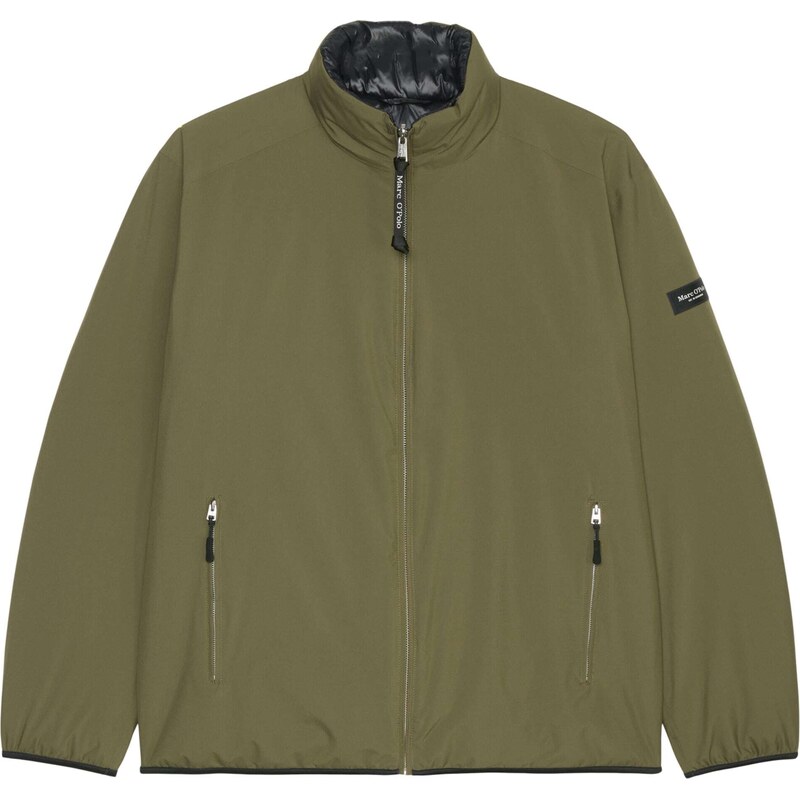 Marc OPolo Prechodná bunda olivová / čierna 57902439