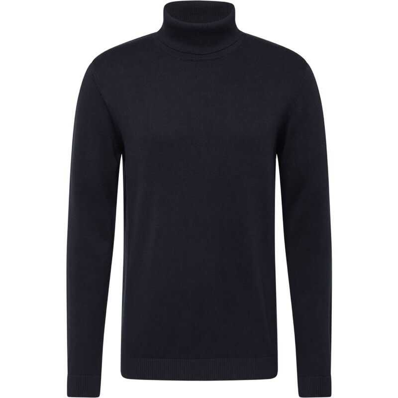 JACK & JONES Sveter JJEBasic námornícka modrá 58382695