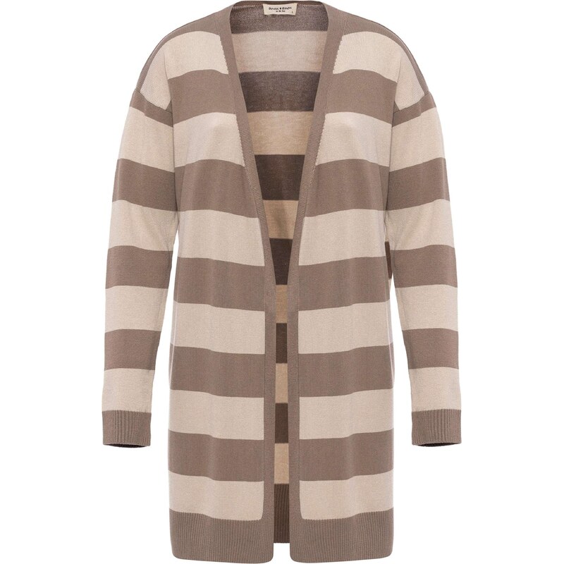 Anou Anou Kardigán nebielená / hnedá 65730545