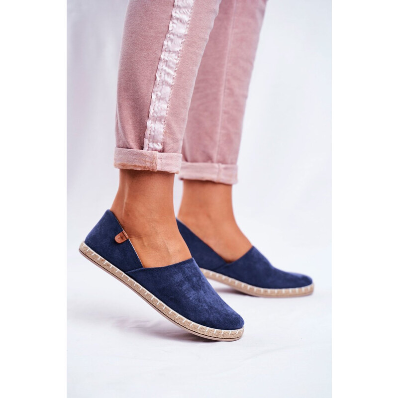 Boto Dámske zamatové espadrilky 65384530