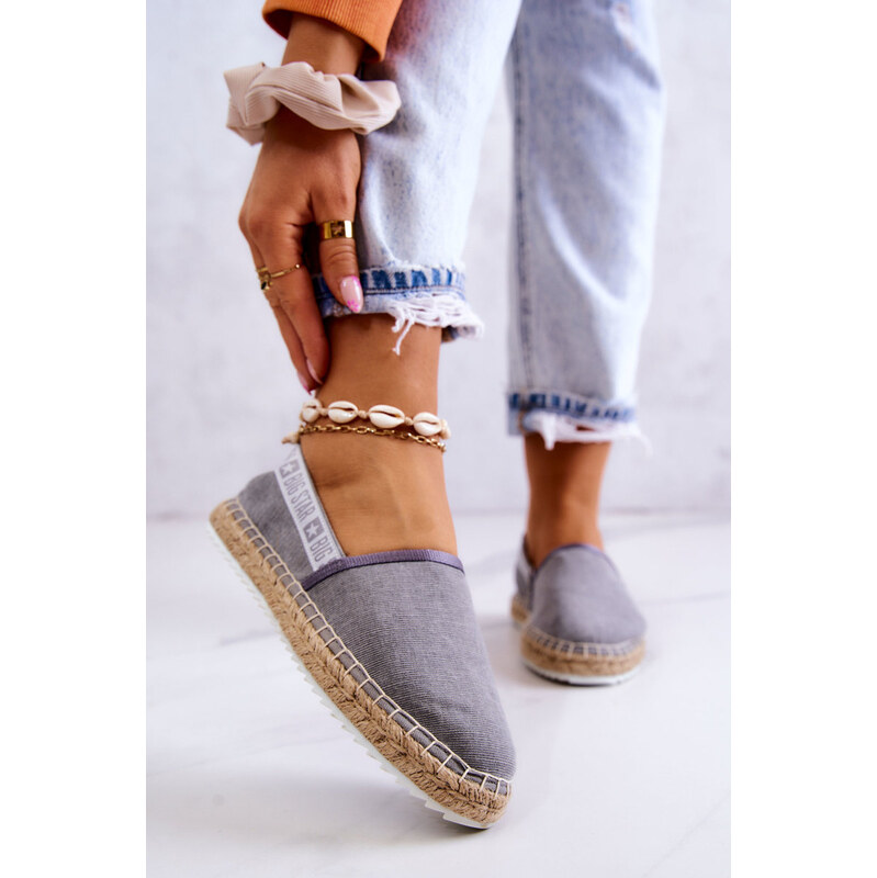 Dámske espadrilky BIG STAR SHOES 32698852