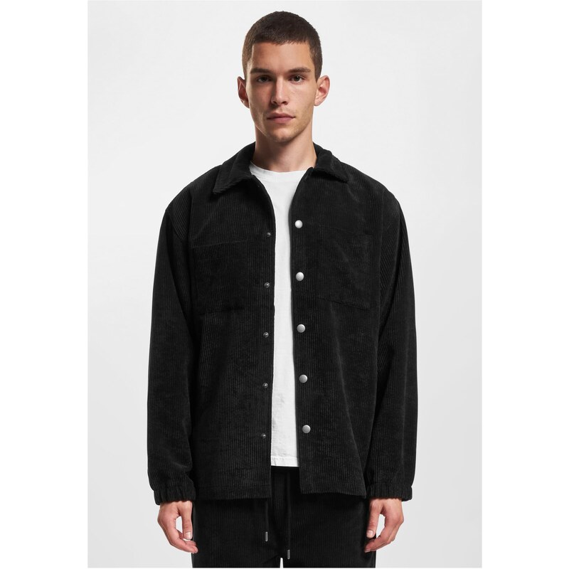 DEF Mens shirt jacket Cord black 57176715