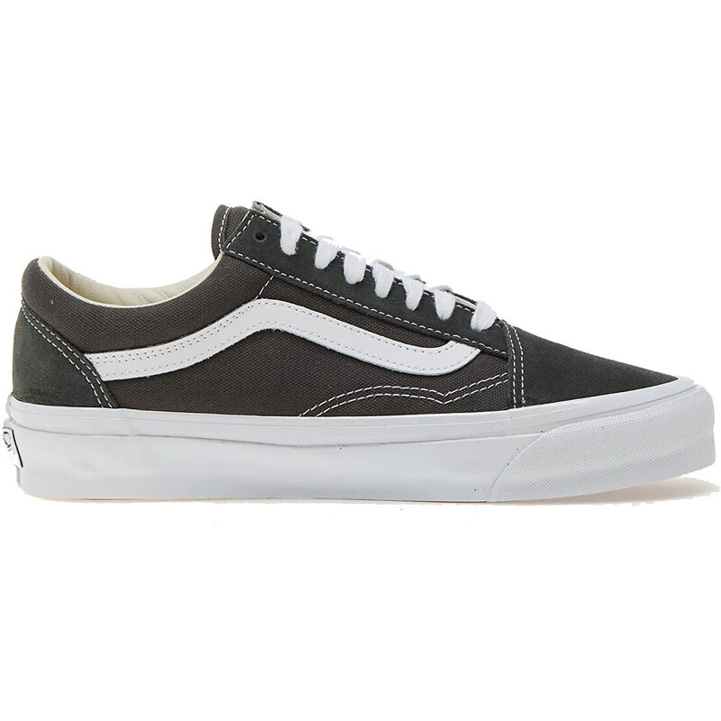 Vans LX Old Skool 36 Gunmetal - Pánske - Tenisky Vans - Sivé - 66358833