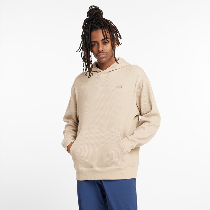 Pánska bunda New Balance MT43519SOT – béžové 67197068