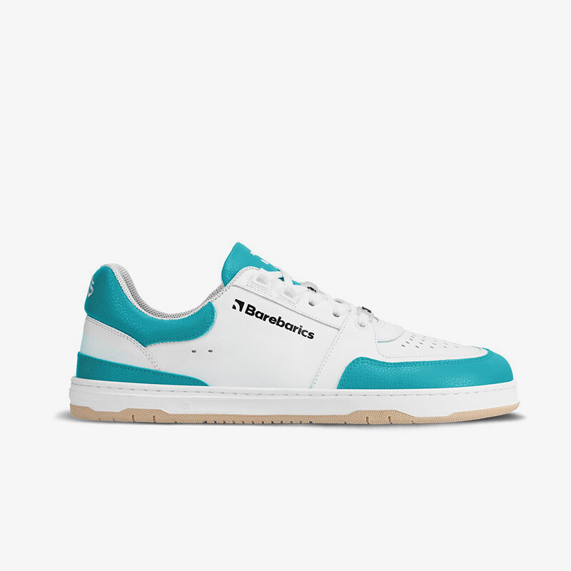 Tenisky Barebarics Wave White & Dark Turquoise EUR 44 57066261