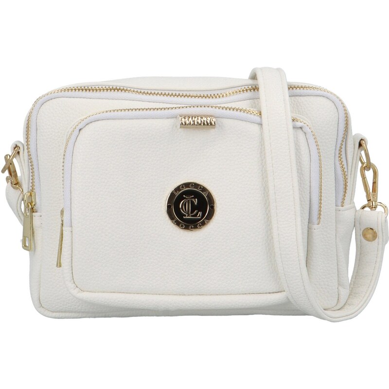 Dámska crossbody kabelka biela - Locca Makarie biela 57195007