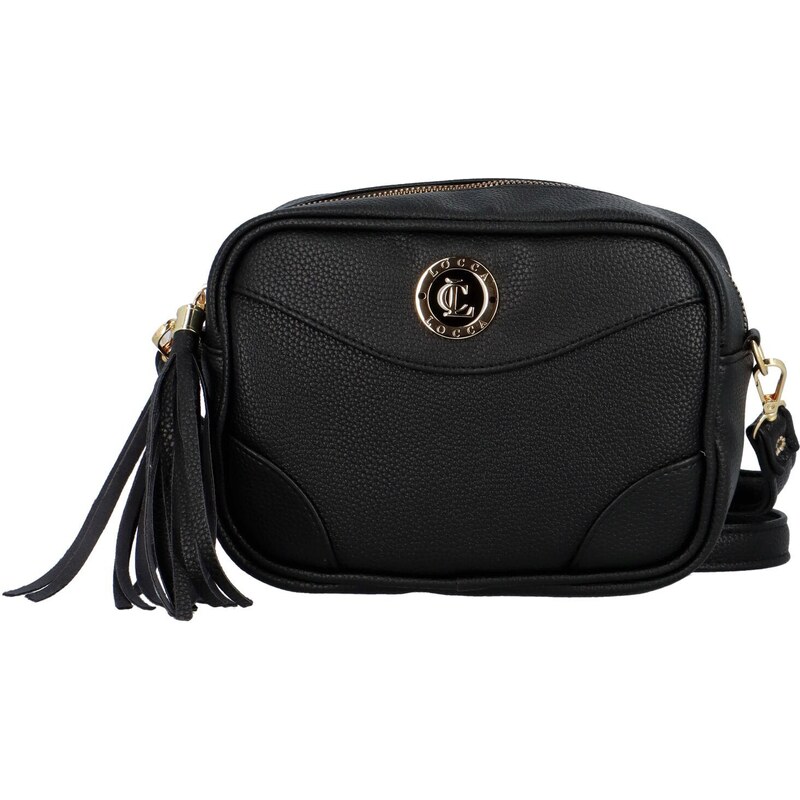 Dámska crossbody kabelka čierna - Locca Maksym čierna 57195010