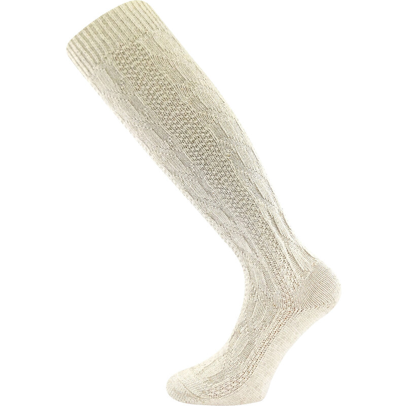 Glara Ľanové babičkine podkolienky 57185335