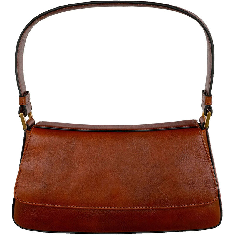 Glara Kožená kabelka do mesta 57185331