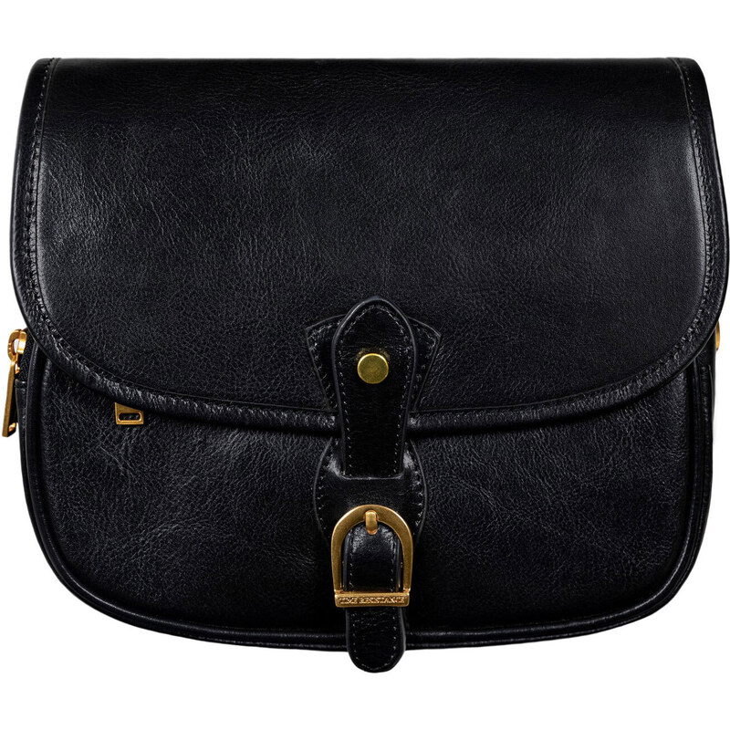 Glara Talianska kožená crossbody kabelka 57185326