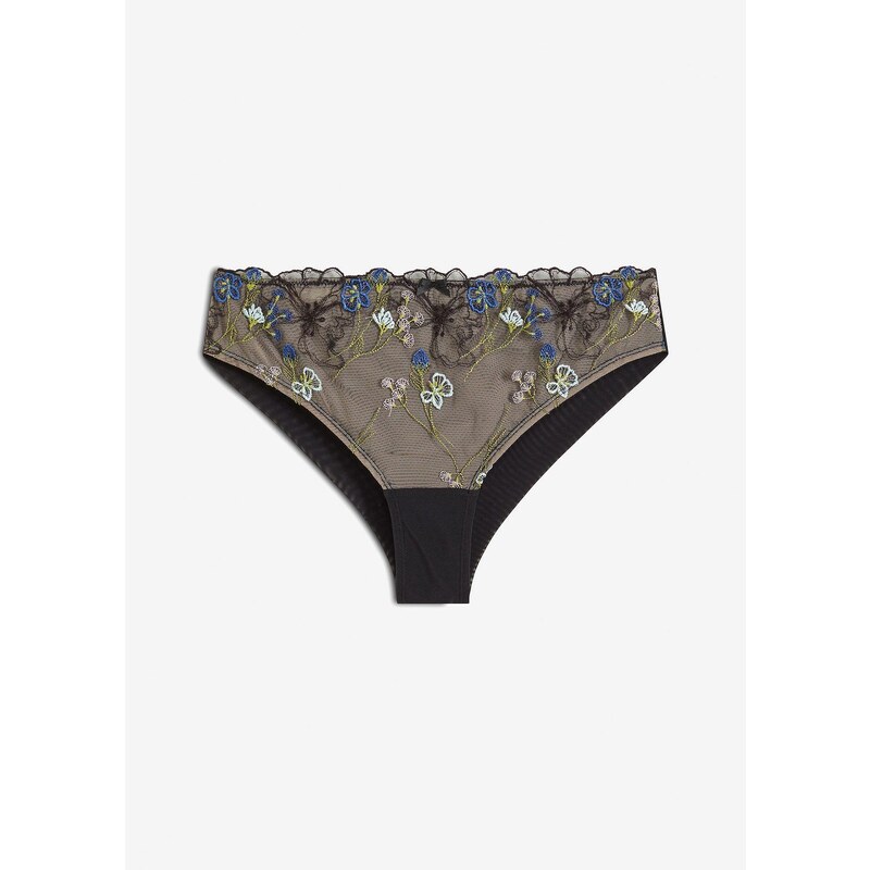 bonprix Brazílske nohavičky, farba čierna 57156345