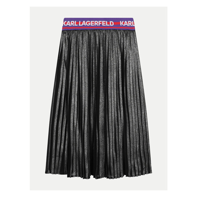 Plisovaná sukňa Karl Lagerfeld Kids 57186969