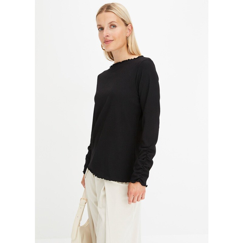 bonprix Tričko, farba čierna 57156614