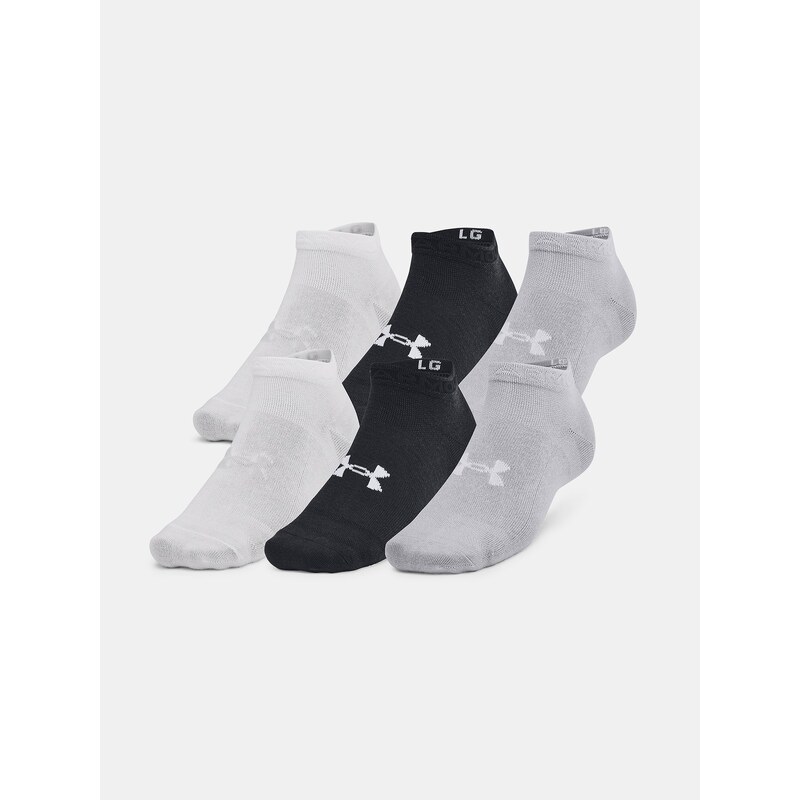 Under Armour Unisex socks Unisex UA Essential 6pk Low - unisex 57186206