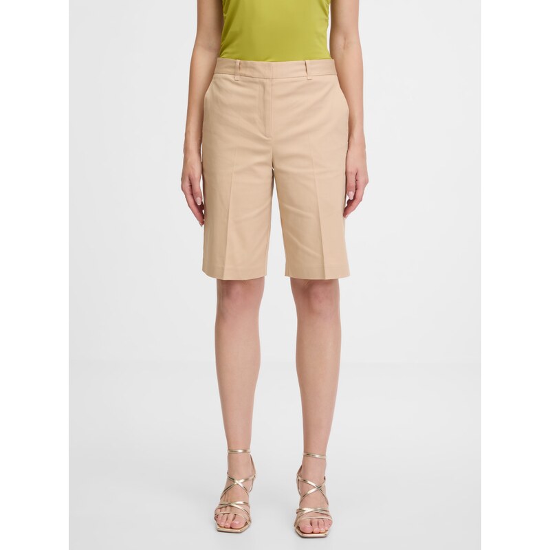 Orsay Light Brown Womens Shorts - Womens 57186412